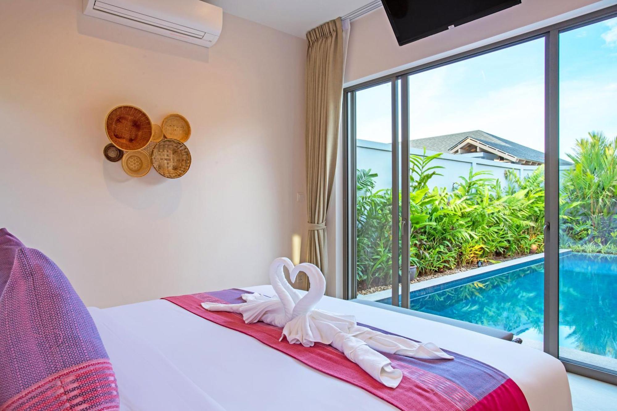Boutique Resort 2Br Villa Dalaa 2, Pure Water Pool, Kamala Beach Exterior foto