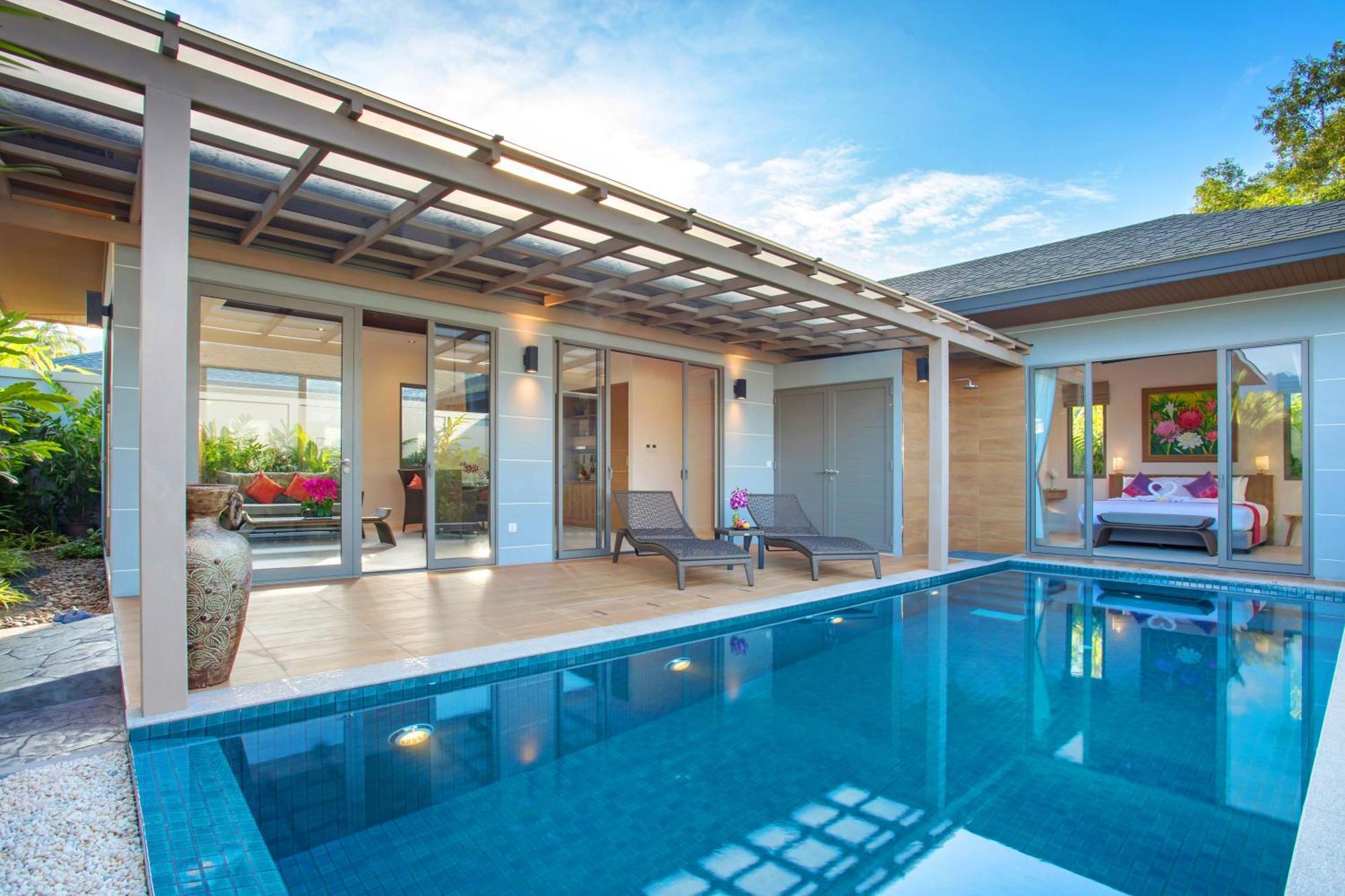 Boutique Resort 2Br Villa Dalaa 2, Pure Water Pool, Kamala Beach Exterior foto