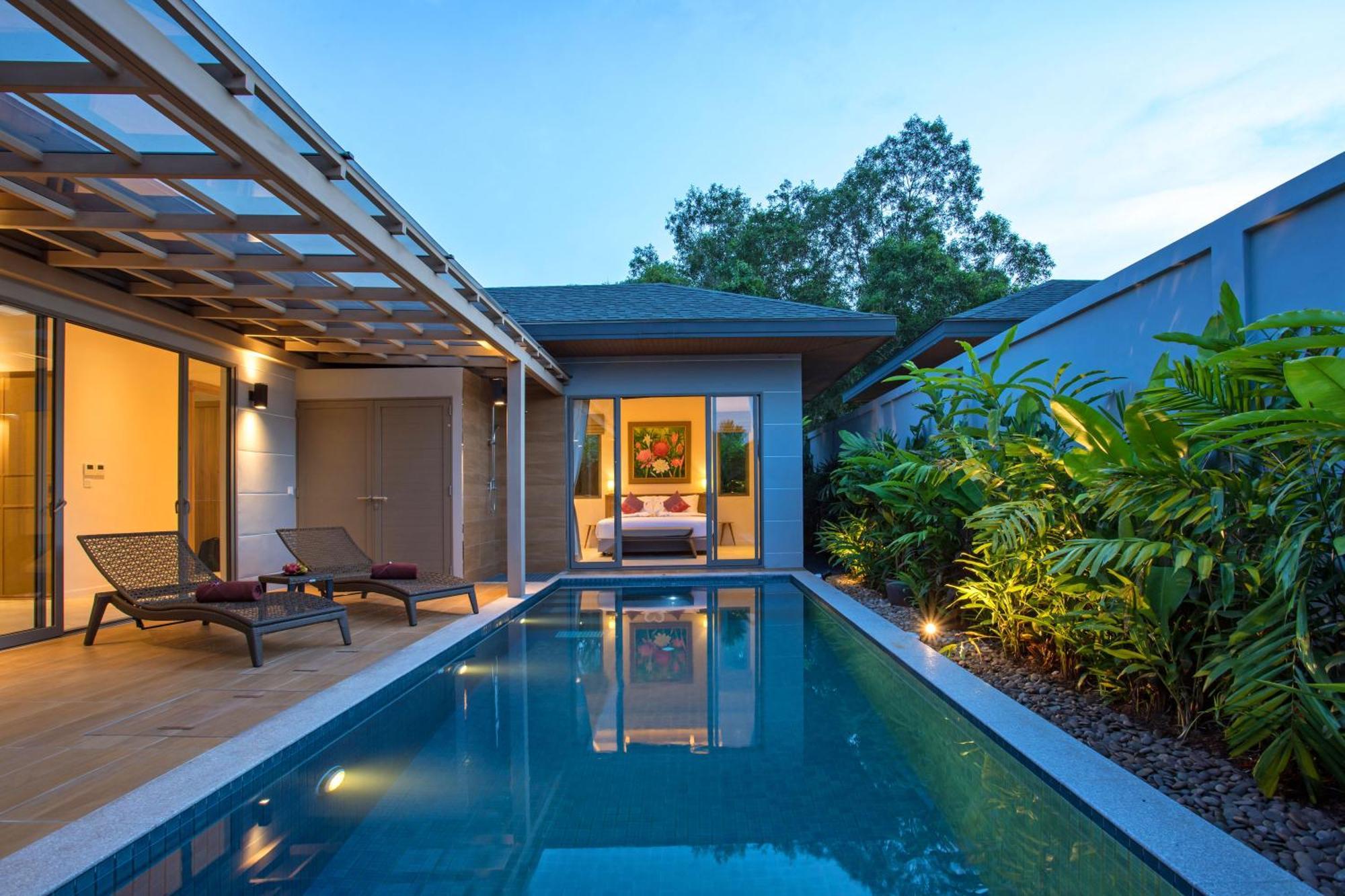 Boutique Resort 2Br Villa Dalaa 2, Pure Water Pool, Kamala Beach Exterior foto