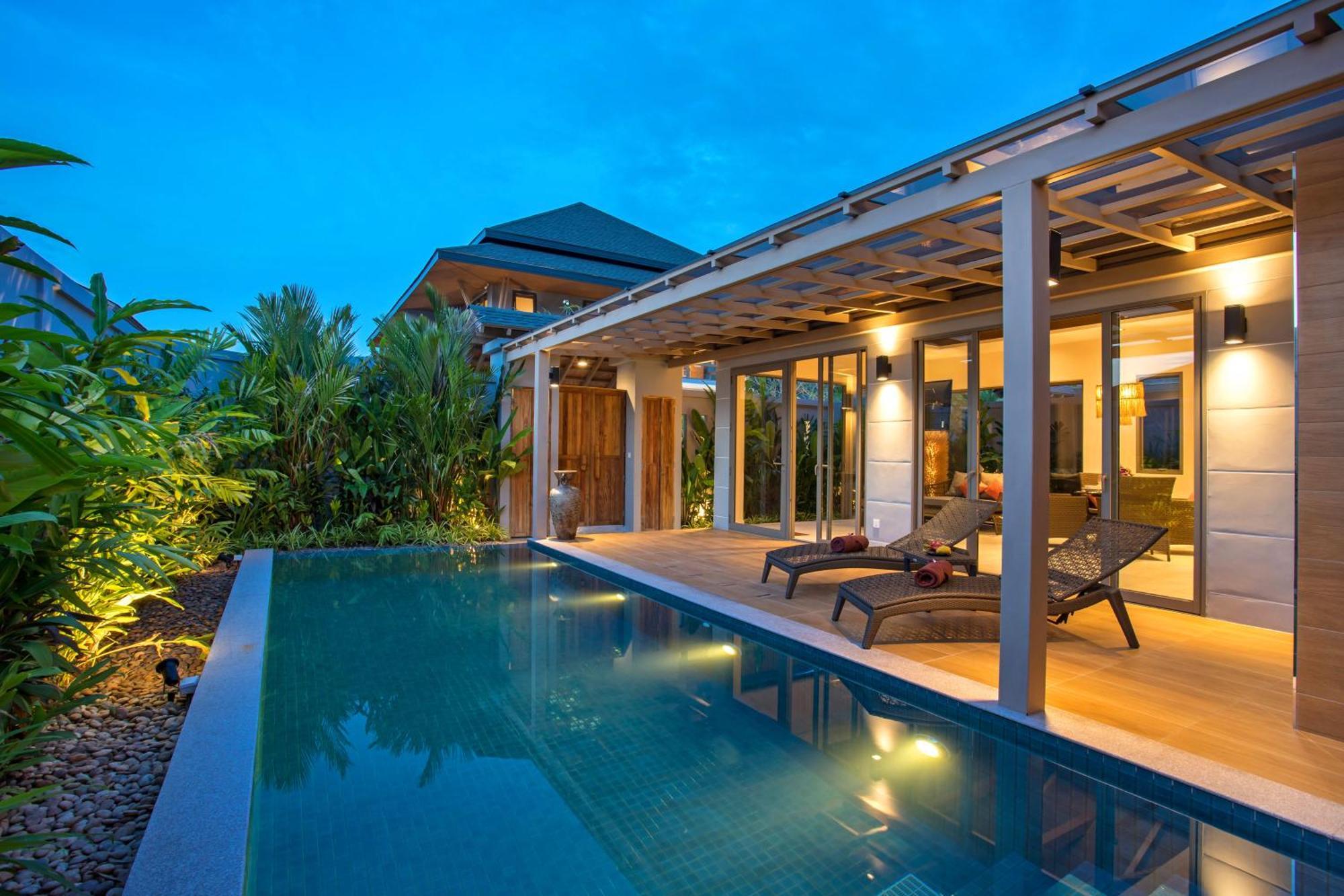 Boutique Resort 2Br Villa Dalaa 2, Pure Water Pool, Kamala Beach Exterior foto
